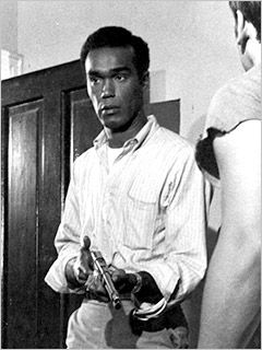 Duane Jones, in the role of Ben...